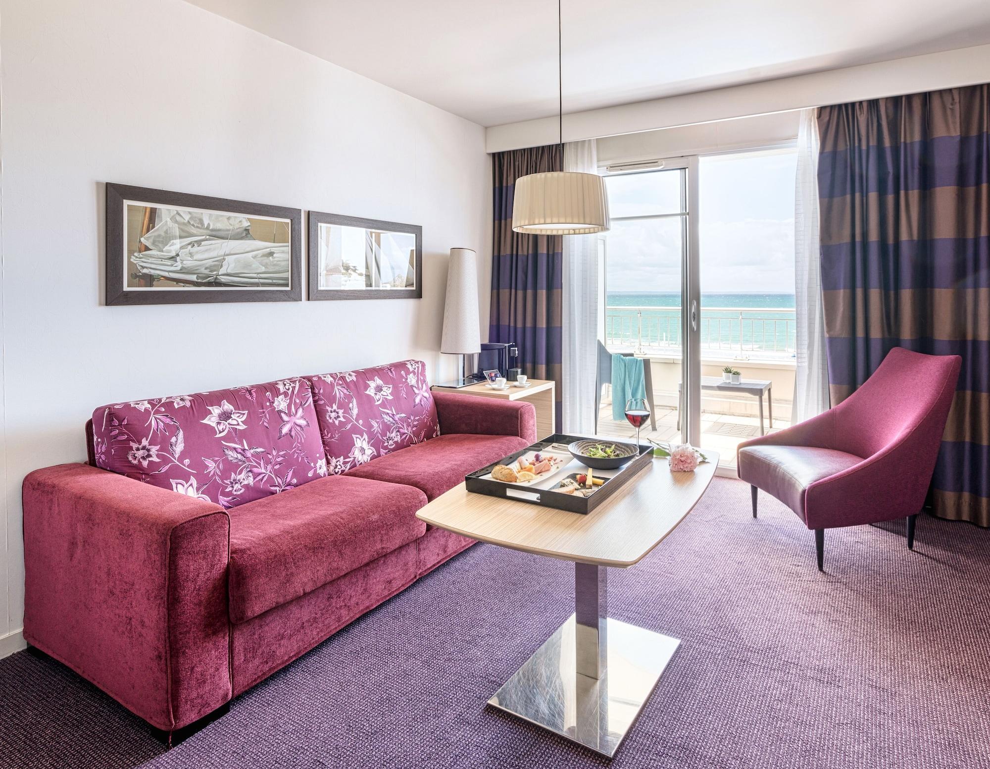 Spa Marin Du Val Andre Thalasso Resort Pleneuf-Val-Andre Dış mekan fotoğraf