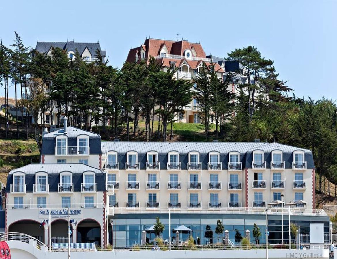 Spa Marin Du Val Andre Thalasso Resort Pleneuf-Val-Andre Dış mekan fotoğraf