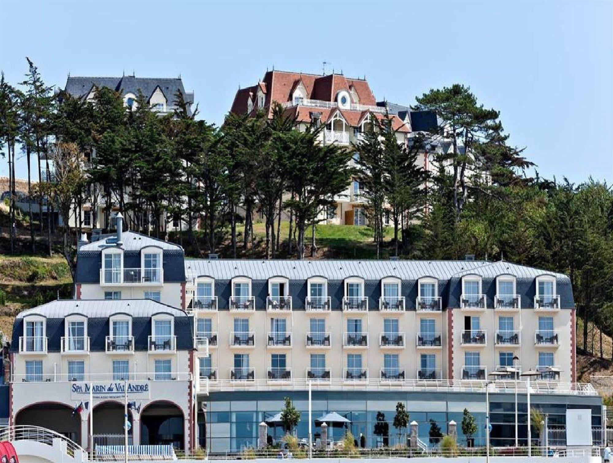 Spa Marin Du Val Andre Thalasso Resort Pleneuf-Val-Andre Dış mekan fotoğraf
